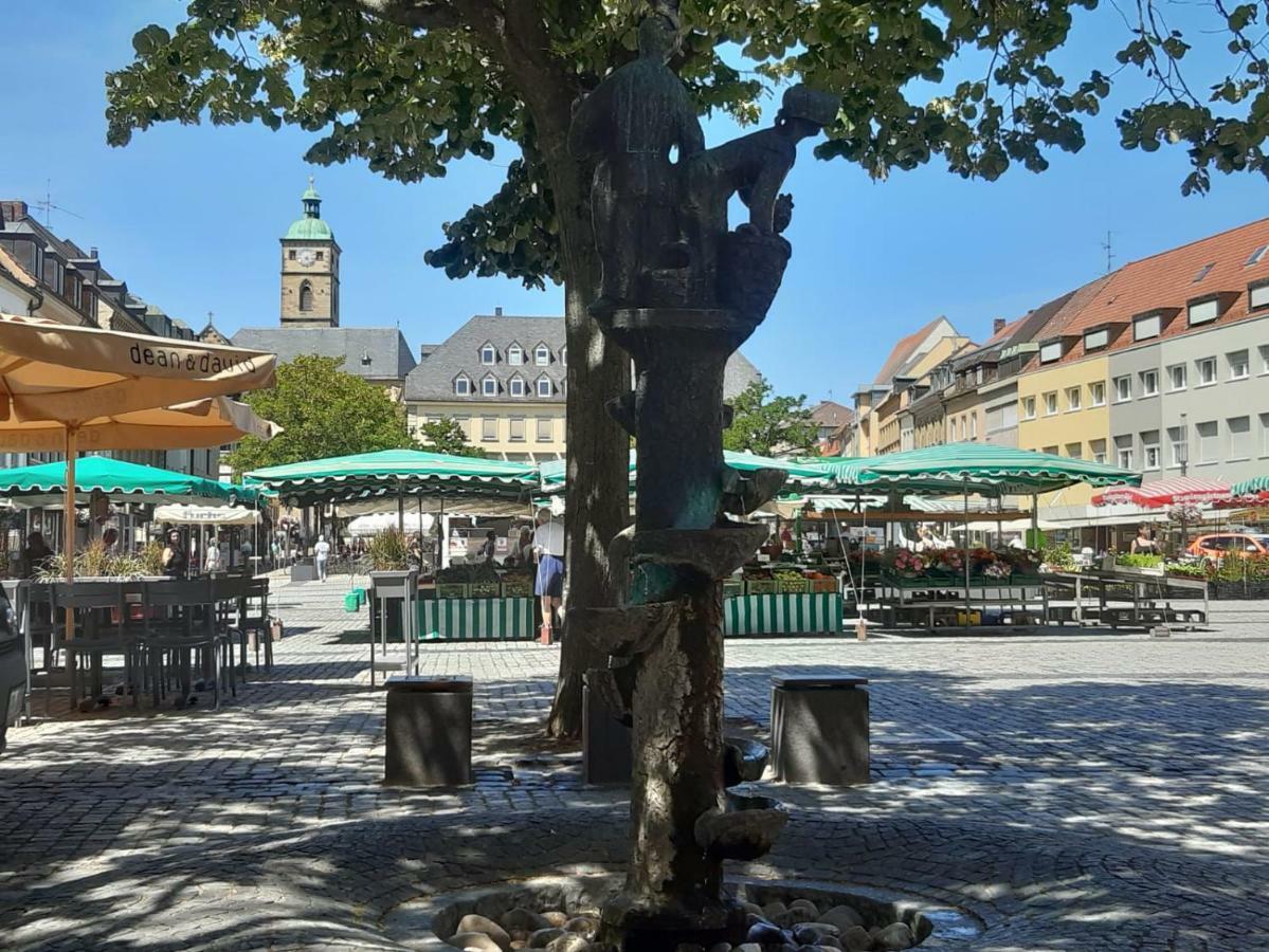 Ferienwohnung Altstadtflair Schweinfurt Luaran gambar